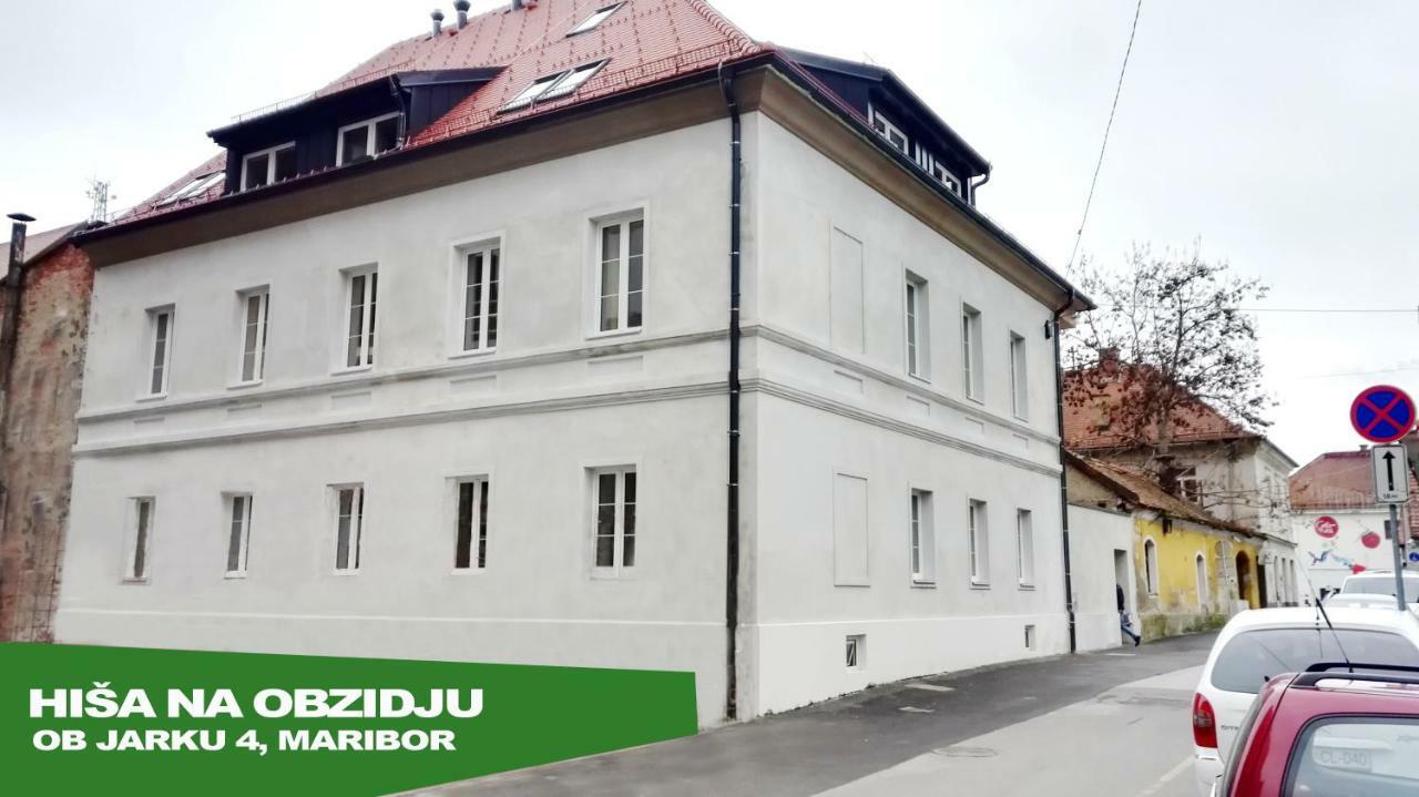Bajta Na Obzidju Apartman Maribor Kültér fotó